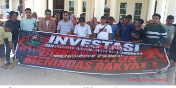 Perusahaan Dinilai Arogan Kepada Penambang, Labrak Desak DPRD Dan Pemda Bersikap Tegas Jangan Diam