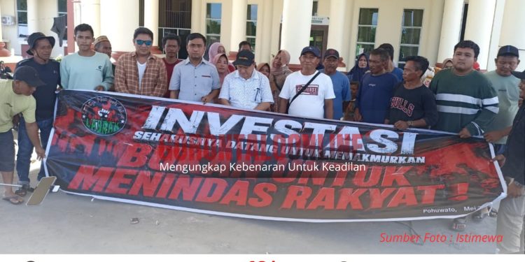 Perusahaan Dinilai Arogan Kepada Penambang, Labrak Desak DPRD Dan Pemda Bersikap Tegas Jangan Diam