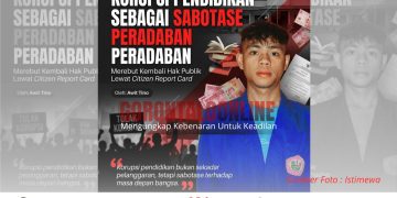 Korupsi Pendidikan sebagai Sabotase Peradaban: Merebut Kembali Hak Publik lewat Citizen Report Card