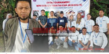 Rayakan HUT ke-40, Desa Teratai Sukses Gelar Open Turnamen Mini Soccer U-12