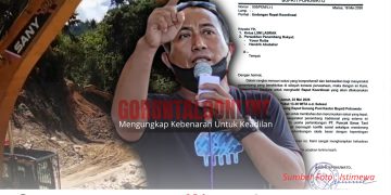 Perusahaan Tambang di Pohuwato Diduga Bongkar Paksa Camp Penambang Tradisional,Soni Samoe : Mereka Remehkan Bupati