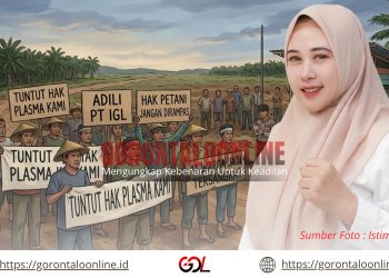 Yuliani Rumampuk Naik Pitam Usai Warga Popayato Di Tahan Gegera Perjuangkan Hak Plasma : Penjarakan Warga Bukan Solusi