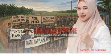 Yuliani Rumampuk Naik Pitam Usai Warga Popayato Di Tahan Gegera Perjuangkan Hak Plasma : Penjarakan Warga Bukan Solusi
