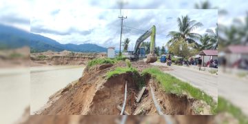 Pemerintah Kecamatan Bersama Tokoh Penambang Sepakat Tutup Kembali Galian Pasca Tambang Di Dengilo