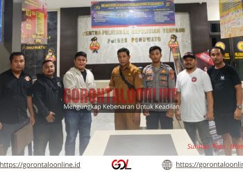 Tim URC Polres Pohuwato Mediasi Selesaikan Selisih Paham Warga vs Debt Collector