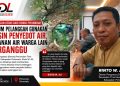 Sedot Air Pakai Alkon,Rinto Ali : Ada Peringatan Jangan Di Ulangi