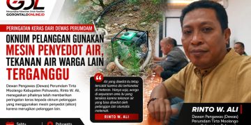 Sedot Air Pakai Alkon,Rinto Ali : Ada Peringatan Jangan Di Ulangi