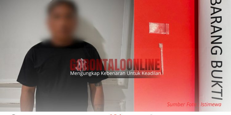 Beli Sabu Dari Sulteng, Seorang Petani Ditangkap di Pohuwato