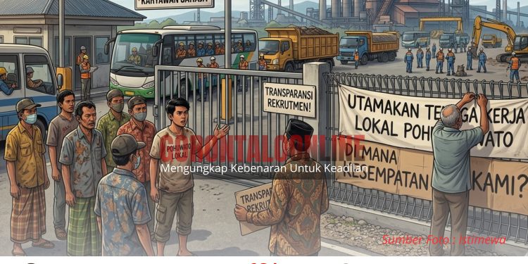 Dominasi Pekerja Dari Luar,Pemda Pohuwato Diminta Jangan Diam