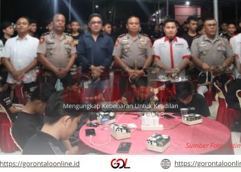 Kapolres Pohuwato Buka Turnamen Mobile Legends Cup 2026, Dorong Generasi Muda Berprestasi di Dunia E-Sport