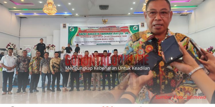 Jaga Etika dan Hindari Konflik Kepentingan, Limonu Hippy Mundur dari Pengurus KUD Dharma Tani