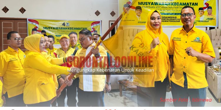 Ibas Demisioner, Srikandi Golkar Lanjutkan Tongkat Estafet