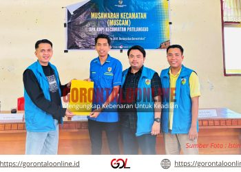 Terpilih Secara Aklamasi,Moh. Adi Efendi Pimpin KNPI Patilanggio 2026 – 2029
