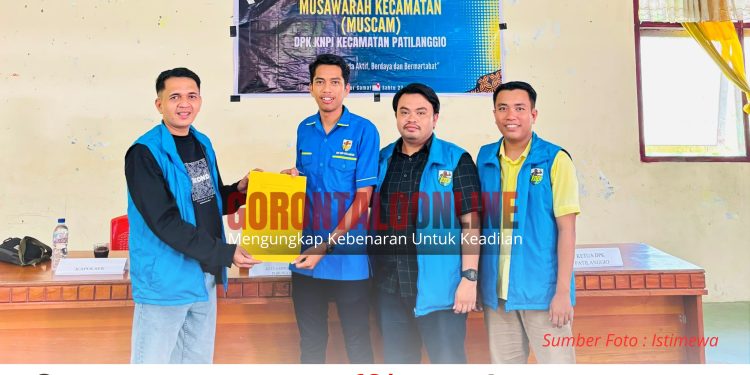 Terpilih Secara Aklamasi,Moh. Adi Efendi Pimpin KNPI Patilanggio 2026 – 2029