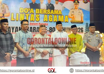 HUT Bhayangkara ke-80, Ketua DPRD Pohuwato Tegaskan Dukungan Sinergi Bersama Polres