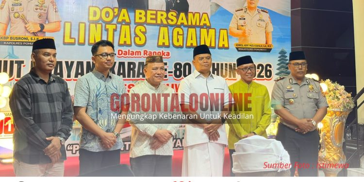 HUT Bhayangkara ke-80, Ketua DPRD Pohuwato Tegaskan Dukungan Sinergi Bersama Polres