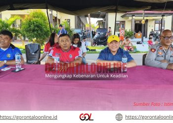 HUT Bhayangkara ke-80: Ketua DPRD Pohuwato Apresiasi Turnamen Sepak Bola Internal Polres Cup 2026