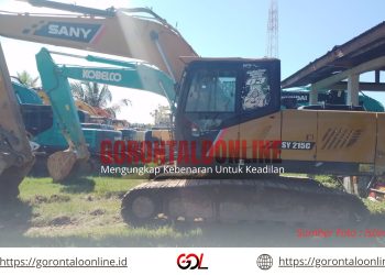 Sikat Tambang Emas Ilegal di Desa Teratai, Polres Pohuwato Sita Ekskavator dan Amankan 3 Orang
