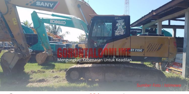 Sikat Tambang Emas Ilegal di Desa Teratai, Polres Pohuwato Sita Ekskavator dan Amankan 3 Orang
