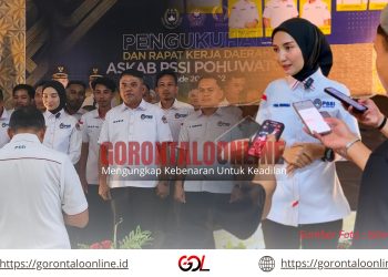 Hadirkan Warna Baru, Srikandi Muda Zulfiana Mbuinga Resmi Jabat Bendahara PSSI Pohuwato