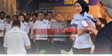 Hadirkan Warna Baru, Srikandi Muda Zulfiana Mbuinga Resmi Jabat Bendahara PSSI Pohuwato