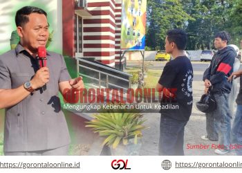 Terima Demo Aliansi Boikot BRI, Wakil Ketua Komisi II DPRD Pohuwato : Kerugian Nasabah Harus Diganti