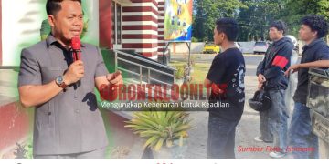 Terima Demo Aliansi Boikot BRI, Wakil Ketua Komisi II DPRD Pohuwato : Kerugian Nasabah Harus Diganti
