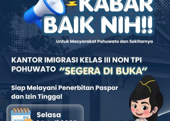 Mau Urus Paspor Dan Ijin Tinggal,Kantor Imigrasi Kelas III Non TPI Bakal Buka Tanggal 14 Juli