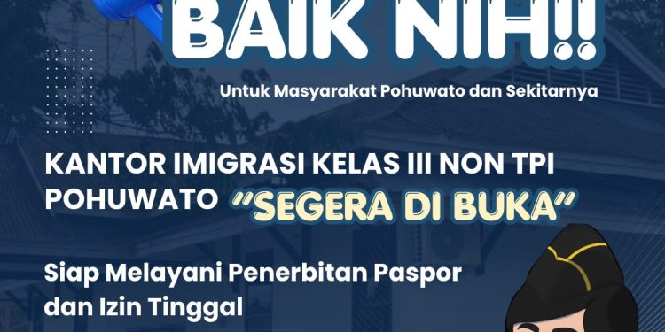Mau Urus Paspor Dan Ijin Tinggal,Kantor Imigrasi Kelas III Non TPI Bakal Buka Tanggal 14 Juli