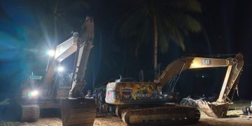 Polres Pohuwato Tertibkan Tambang Ilegal di Dengilo,Dua Excavator dan Dua Operator Diamankan,Siapa Pemodal ?