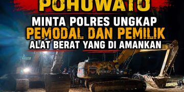 LSM Bina Wana Lestari Pohuwato : Polres Harus Mengungkap Pemodal Dibalik Aktivitas PETI Dengilo