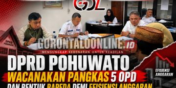 DPRD Pohuwato Wacanakan Pangkas 5 OPD dan Bentuk Bapenda demi Efisiensi Anggaran