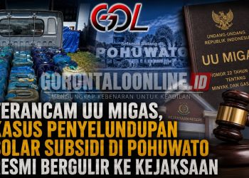 Terancam UU Migas, Kasus Penyelundupan Solar Subsidi di Pohuwato Resmi Bergulir ke Kejaksaan
