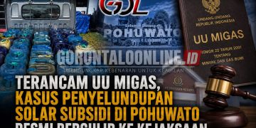 Terancam UU Migas, Kasus Penyelundupan Solar Subsidi di Pohuwato Resmi Bergulir ke Kejaksaan