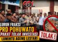 Seluruh Fraksi DPRD Pohuwato Sepakat Tolak Investasi PT Lumintu Ageng Lestari