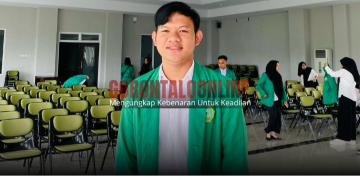 Presiden DEMA UIN Sultan Amai Gorontalo Ajak Mahasiswa Jadi Duta Transformasi Kampus