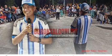 Bersama Syarif Mbuinga, Nobar Final Piala Dunia 2026 Jadi Meriah