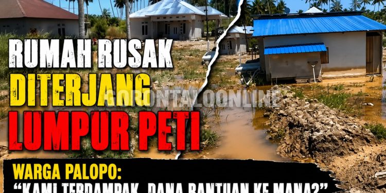Rumah Rusak Diterjang Lumpur PETI, Warga Palopo: “Kami Terdampak, Dana Bantuan ke Mana?”