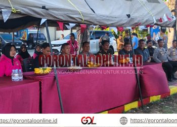 Dukung Mini Soccer Kapolres Cup 2026,Ketua DPRD Beni Nento Suport Tambahan Bonus