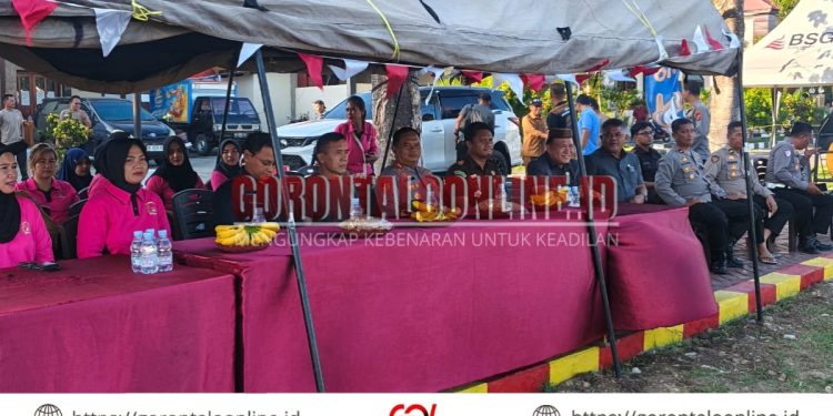 Dukung Mini Soccer Kapolres Cup 2026,Ketua DPRD Beni Nento Suport Tambahan Bonus