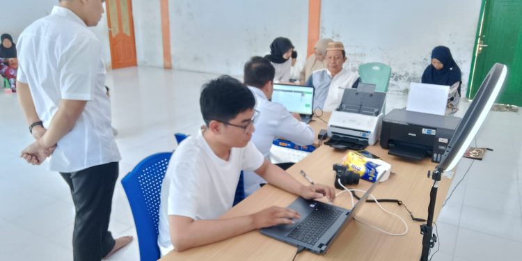 Lewat Program Paspor Ceria,Kantor Imigrasi Pohuwato Hadir Lebih Dekat Dengan Masyarakat
