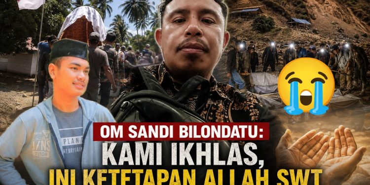 Keluarga Korban Longsor Tambang Pohuwato : Kami Ikhlas