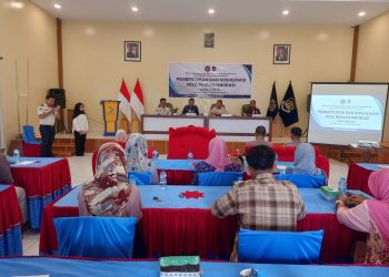 Cegah Perdagangan Orang, Imigrasi Pohuwato Gelar Sosialisasi,Budi Mangantjo : TPPO Dan TPPM Acaman Nyata