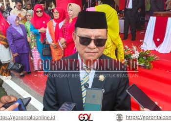 Momentum HUT ke-81 RI,Ketua DPRD Pohuwato Perjuangkan Hak Penambang Lokal
