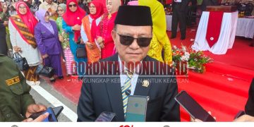 Momentum HUT ke-81 RI,Ketua DPRD Pohuwato Perjuangkan Hak Penambang Lokal