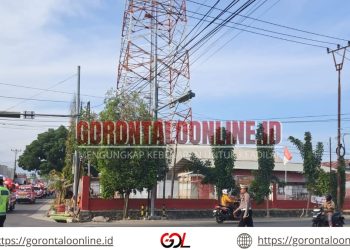 Kawal Kemeriahan HUT ke-81 RI, Satlantas Polres Pohuwato Terjunkan Personel Amankan Rute Karnaval