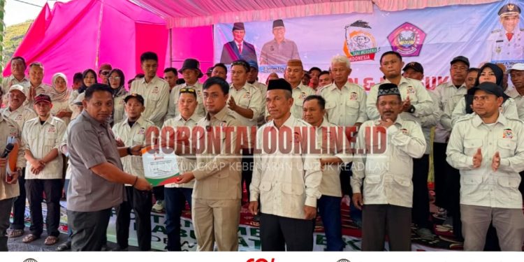 Resmi Dilantik, DPD Tani Merdeka Indonesia Pohuwato Siap Kawal Kesejahteraan Petani