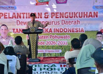 Dari Pohuwato, Bupati Saipul Mbuinga Doakan Don Muzakir Isi Kekosongan Kursi Wakil Menteri Pertanian