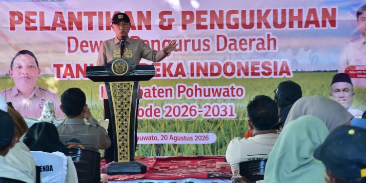 Dari Pohuwato, Bupati Saipul Mbuinga Doakan Don Muzakir Isi Kekosongan Kursi Wakil Menteri Pertanian