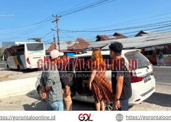 Gagalkan Peredaran Sabu, Satresnarkoba Polres Pohuwato Amankan Lima Orang di Duhiadaa